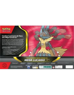 Coffret Premium figurine Mega Lucario Ex 2