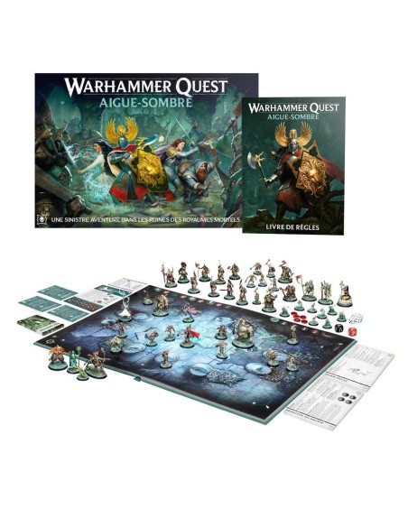 WQ-09 Warhammer Quest : Aigue Sombre