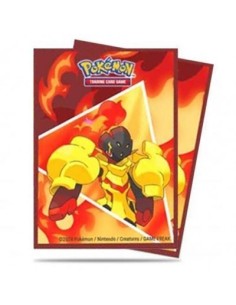 Sleeves Pokemon Carmadura X 65