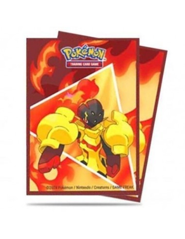 Sleeves Pokemon Carmadura X 65