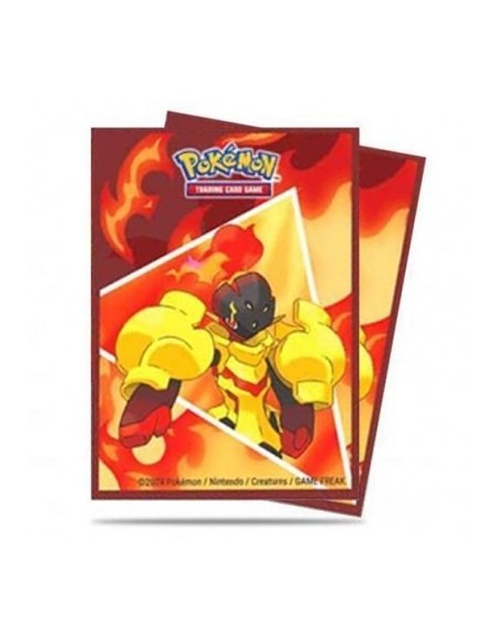 Sleeves Pokemon Carmadura X 65