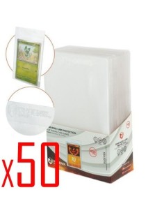 Phoenix Shield Sleeves semi-rigides (x50)