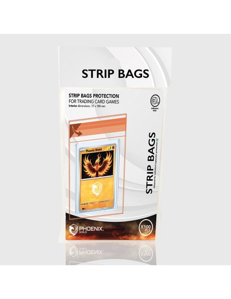 Phoenix Shield Strip Bag pour Toploader X100