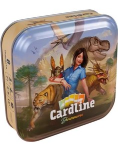 CARDLINE : DINOSAURES (REFRESH)