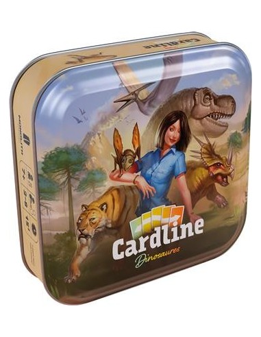 CARDLINE : DINOSAURES (REFRESH)