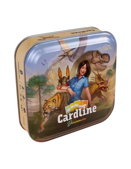 CARDLINE : DINOSAURES (REFRESH)