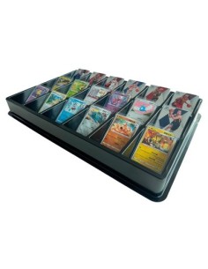 Phoenix Shield TRIEUR 18 cases pour cartes en toploader