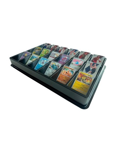 Phoenix Shield TRIEUR 18 cases pour cartes en toploader