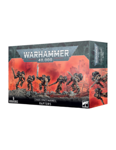 43-13 -Chaos Space Marines : Raptors / Serres du Warp