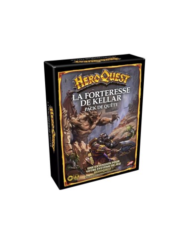 Heroquest - La Forteresse De Kellar