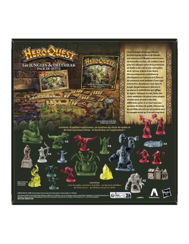 Heroquest - Les Jungles De Delthrak