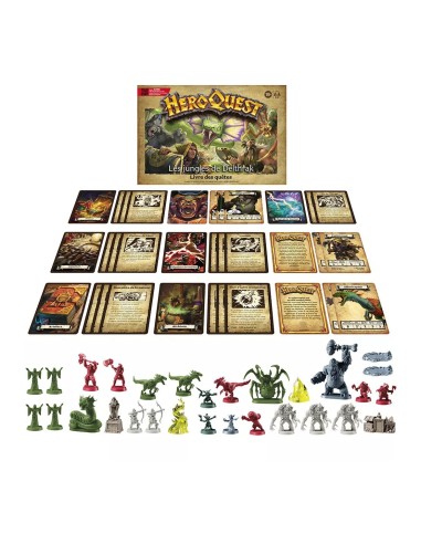 Heroquest - Les Jungles De Delthrak