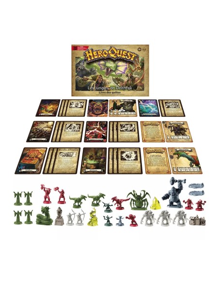 Heroquest - Les Jungles De Delthrak