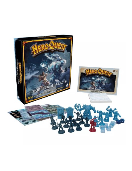 Heroquest - L'horreur Des Glaces