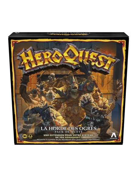 Heroquest - La Horde Des Ogres