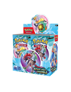 Display 36 Boosters Ecarlate et violet Aventures Ensemble EV09