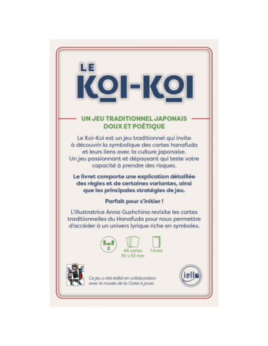 Cartes Traditionnelles : Koï-Koï