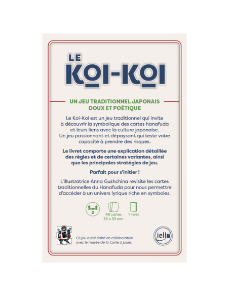 Cartes Traditionnelles : Koï-Koï