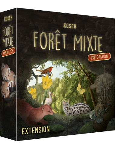 Forêt Mixte : Exploration (Ext)