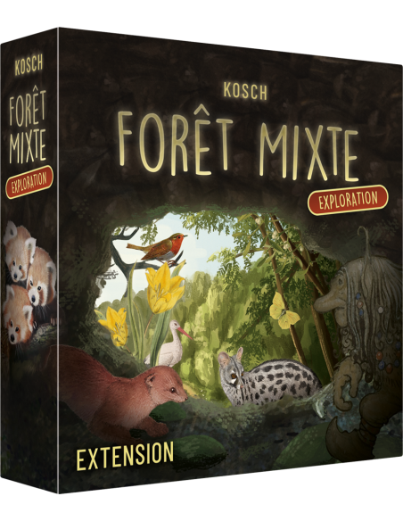 Forêt Mixte : Exploration (Ext)