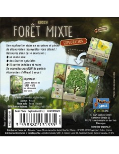 Forêt Mixte : Exploration (Ext) 2