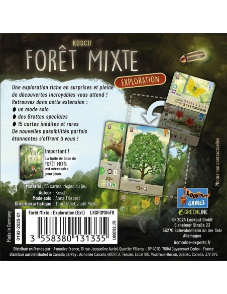 Forêt Mixte : Exploration (Ext)