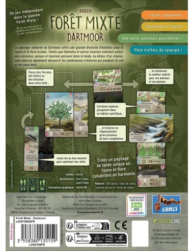 Forêt Mixte : Dartmoor