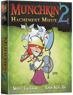 Munchkin 2 : Hachement Mieux (Ext)