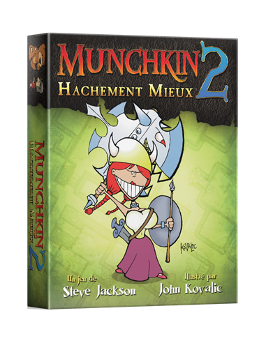 Munchkin 2 : Hachement Mieux (Ext)