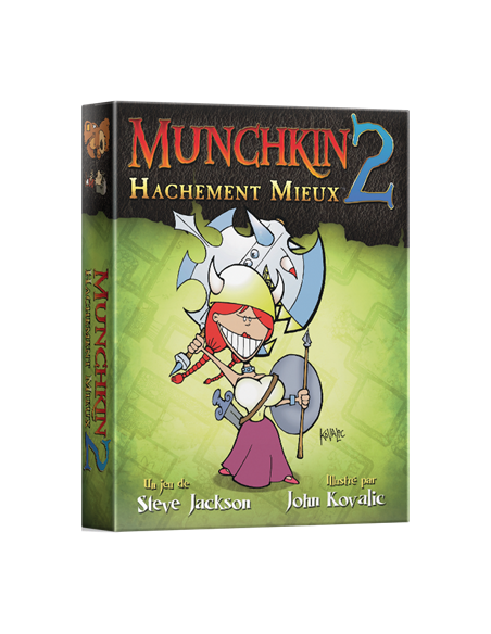 Munchkin 2 : Hachement Mieux (Ext)