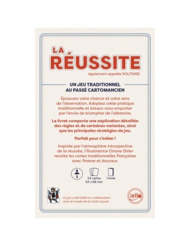 Cartes Traditionnelles : Réussite