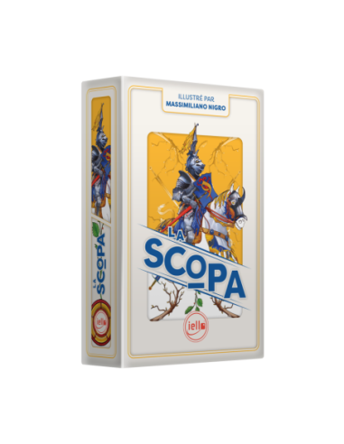 Cartes Traditionnelles : Scopa