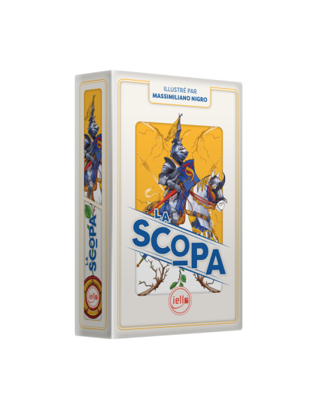 Cartes Traditionnelles : Scopa