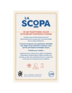 Cartes Traditionnelles : Scopa 2
