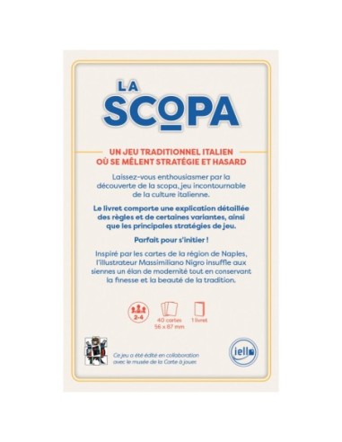 Cartes Traditionnelles : Scopa