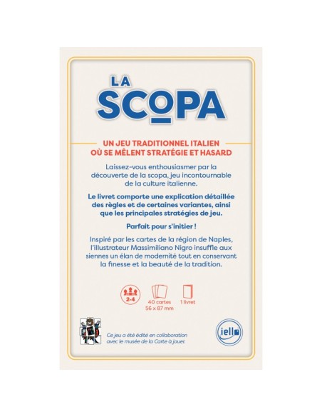 Cartes Traditionnelles : Scopa