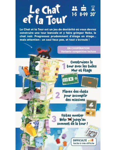 Le chat et la tour