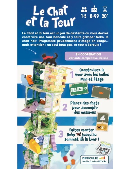 Le chat et la tour