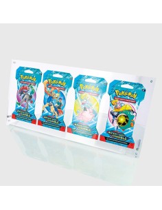 Phoenix Shield Protection Acrylique pour Art set Booster Cartonné