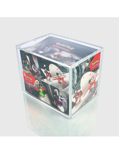 Phoenix Shield Protection Acrylique pour Display de 8 Mini tins