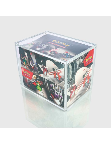 Phoenix Shield Protection Acrylique pour Display de 8 Mini tins
