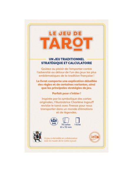 Cartes Traditionnelles : Tarot