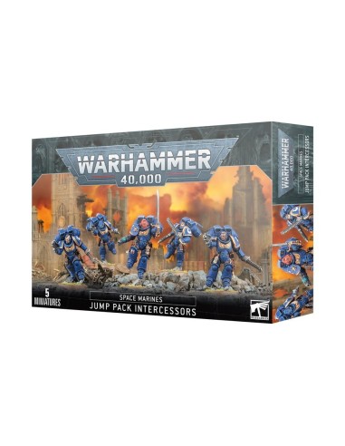 48-13 Intercessors d'Assaut à Réacteurs Dorsaux