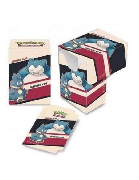 Ultra Pro Deck Box 75+ Ronflex et Goinfrex