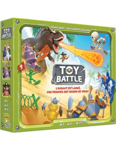 Toy Battle