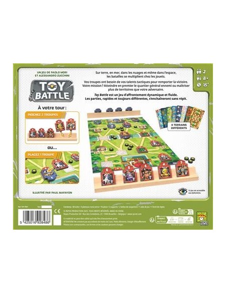 Toy Battle