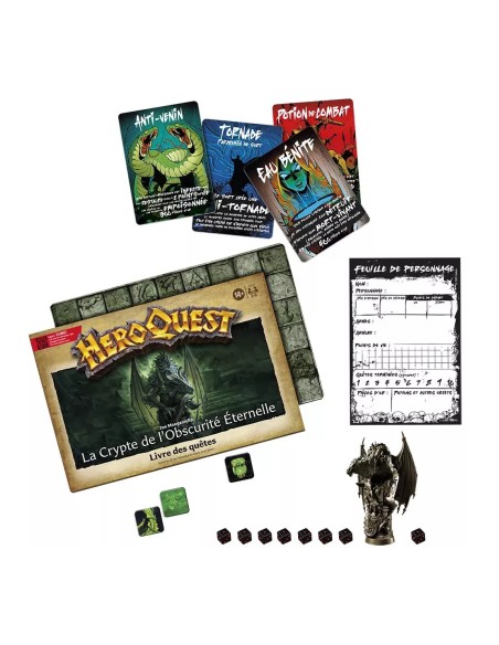 Heroquest - La Crypte De L'obscurité Éternelle