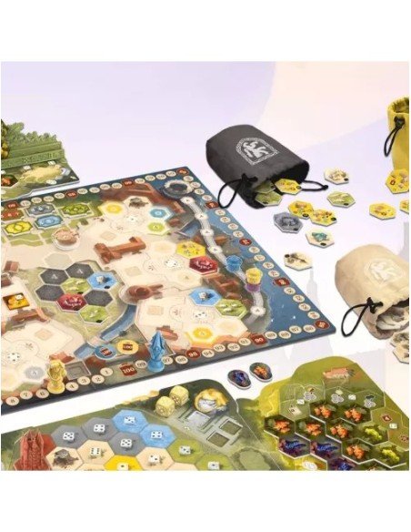 Châteaux de Bourgogne - Edition Deluxe