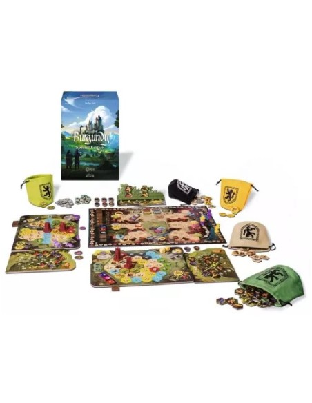 Châteaux de Bourgogne - Edition Deluxe