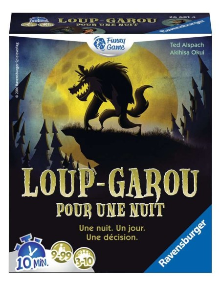 Loup Garou pour une Nuit
